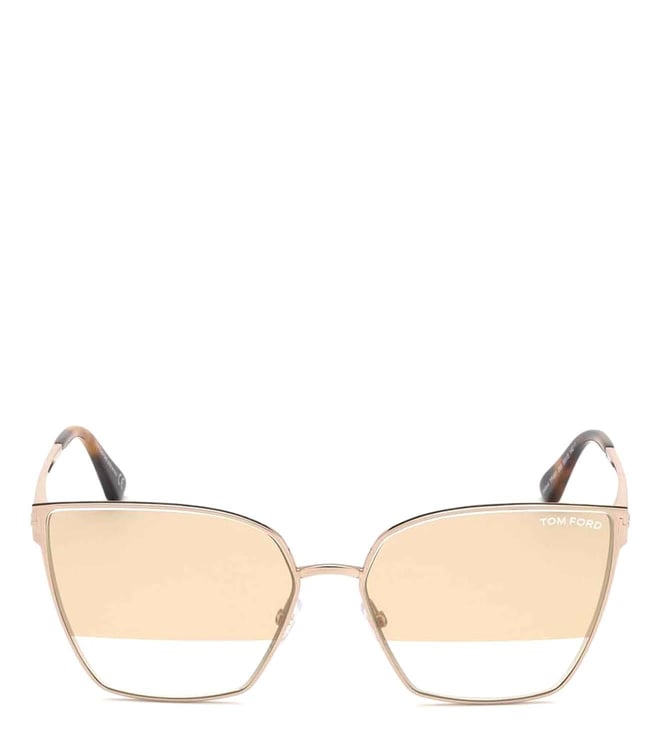 Buy Tom Ford Grey FT0653 Cat Eye Sunglasses for Women Online @ Tata CLiQ  Luxury