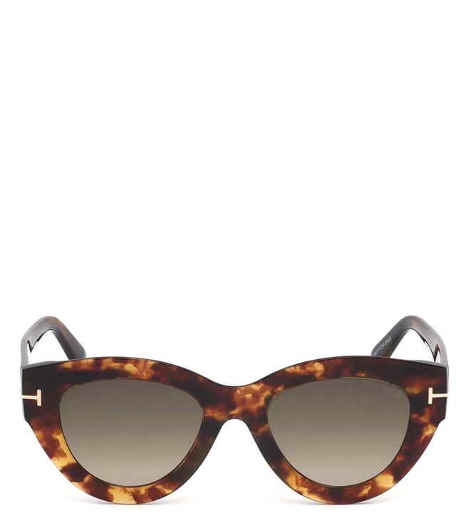 Buy Tom Ford Grey FT0658 Cat Eye Sunglasses for Women Online @ Tata CLiQ  Luxury