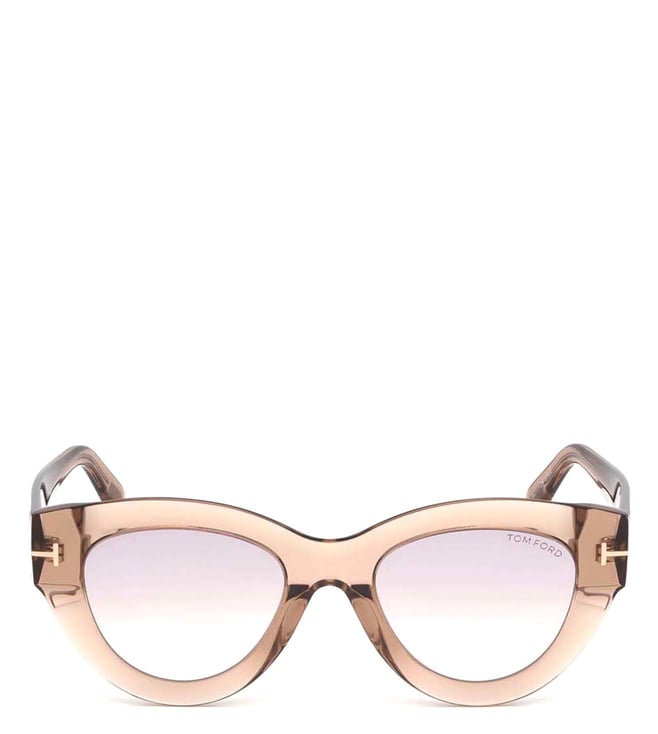 Buy Tom Ford Brown FT0658 Cat Eye Sunglasses for Women Online @ Tata CLiQ  Luxury