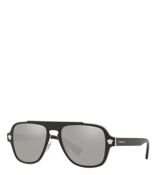 Aviator sunglasses Louis Vuitton Silver in Other - 34015740