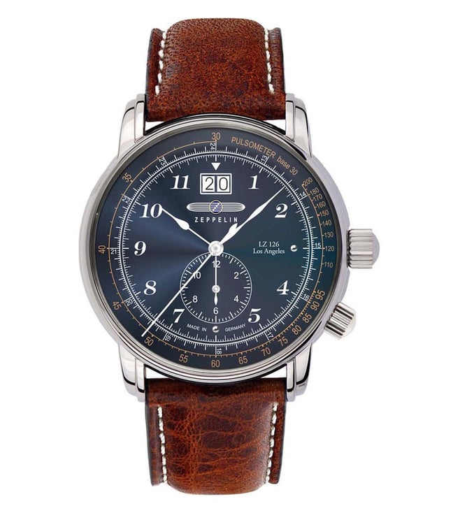 Buy Zeppelin 86443 Lz126 Los Angeles Watch for Men Online @ Tata