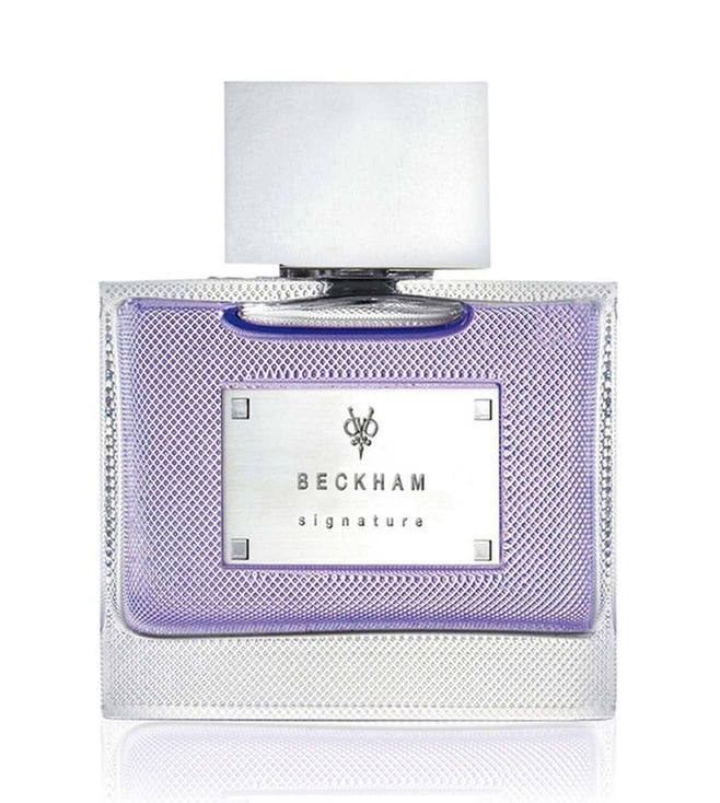 Beckham best sale cologne signature