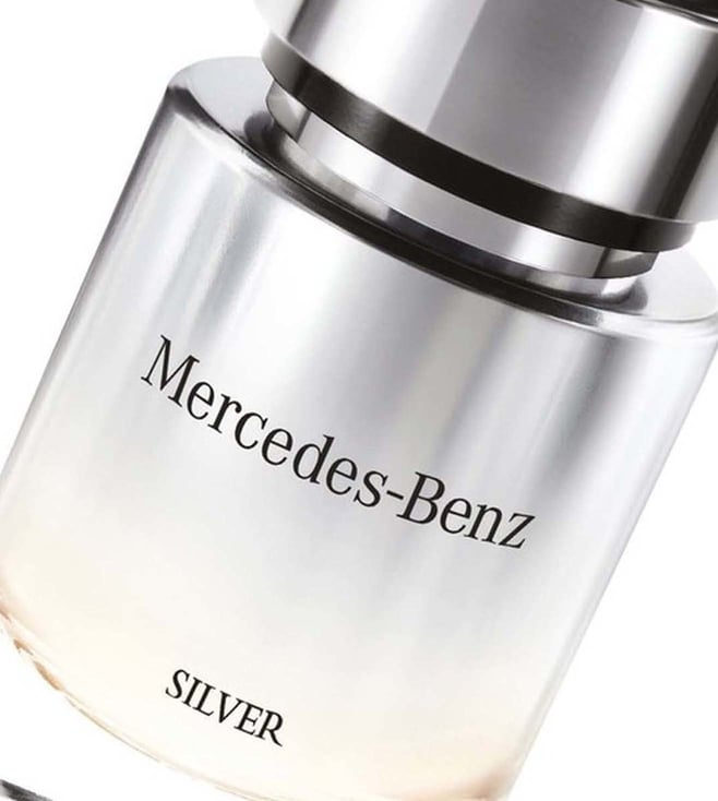 Perfume mercedes best sale benz silver