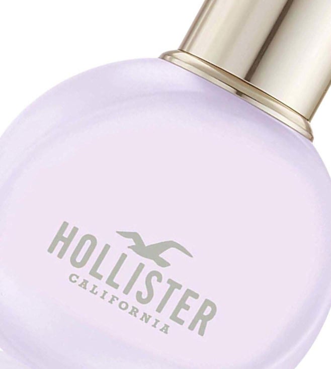 Parfum hollister deals free wave