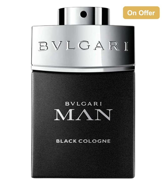 bvlgari black men's cologne
