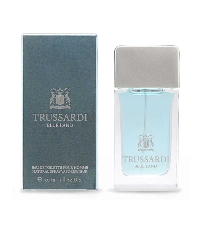 Trussardi blue land 100ml hot sale