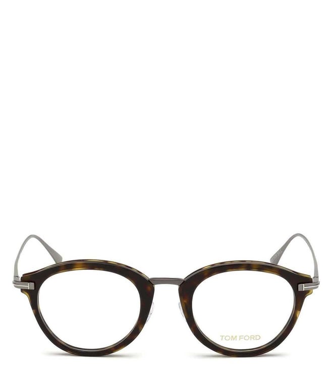 Buy Tom Ford Brown Oval Eye Frames for Men Online @ Tata CLiQ Luxury