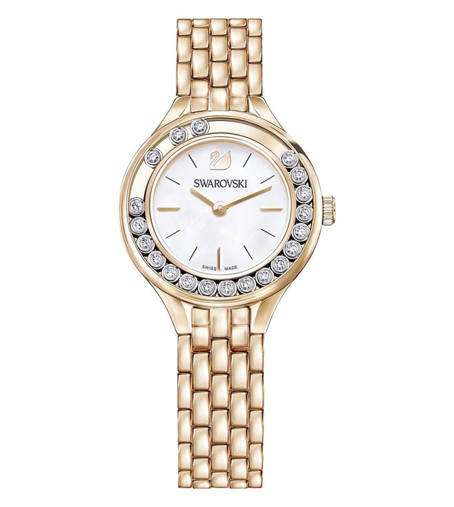 Octea Nova watch Swiss Made, Metal bracelet, Rose gold tone, Rose gold