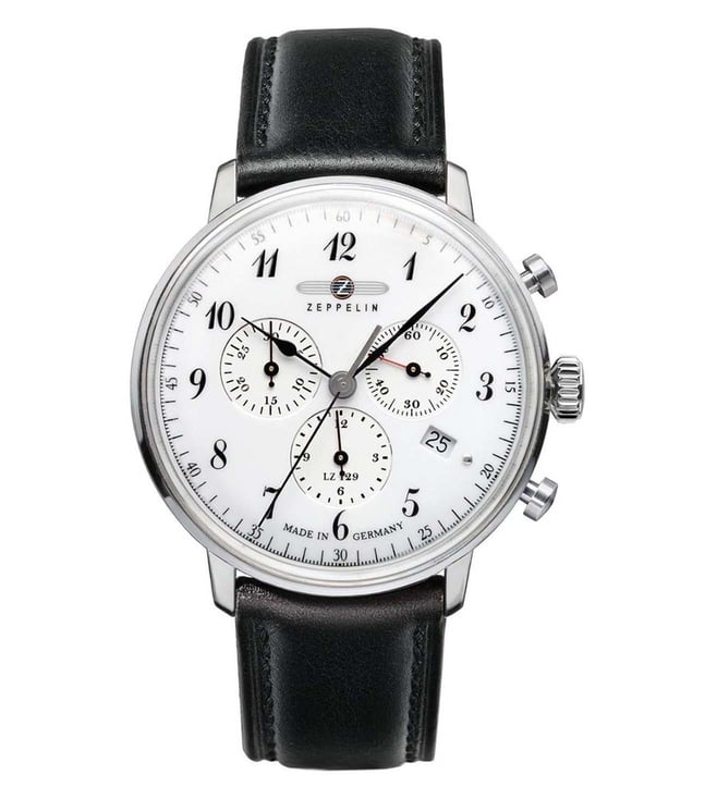 Buy Zeppelin 70861 LZ 129 Hindenburg ED. 1 Chronograph Watch for