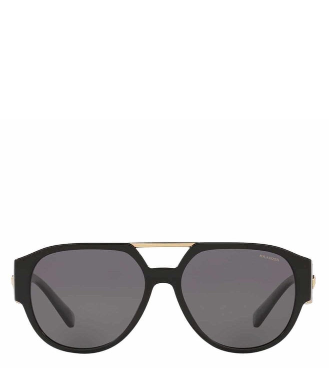 Buy Versace 0VE2242 Rock Icons Aviator Sunglasses for Men Online