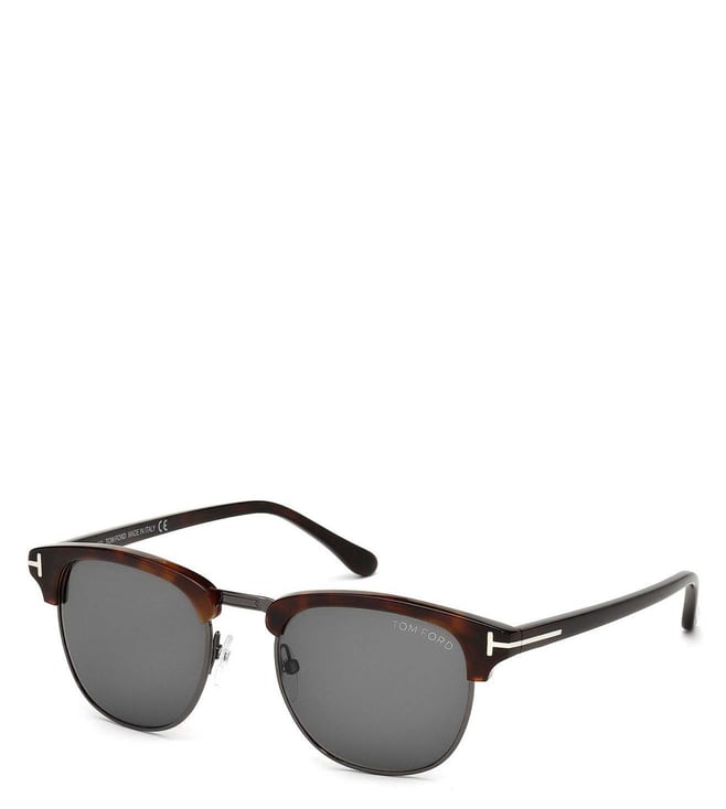 Buy Tom Ford Grey Beveled Sunglasses for Men Online @ Tata CLiQ Luxury