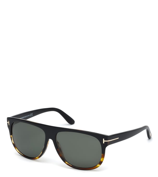 Buy Tom Ford Green Wayfarer Sunglasses for Men Online @ Tata CLiQ Luxury