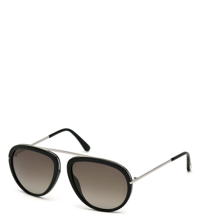 Buy Salvatore Ferragamo Brown Wayfarer Sunglasses for Men Online @ Tata  CLiQ Luxury