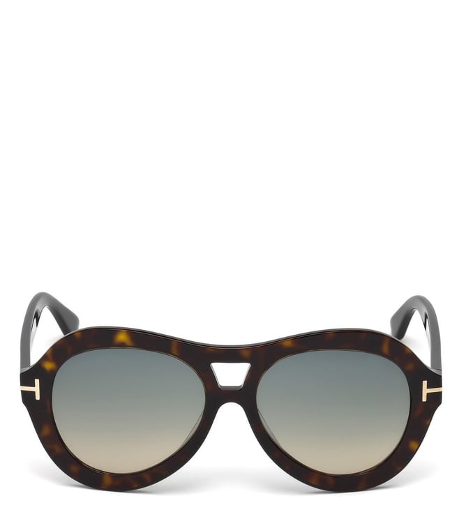 Buy Tom Ford Purple Oval Sunglasses for Women Online @ Tata CLiQ Luxury