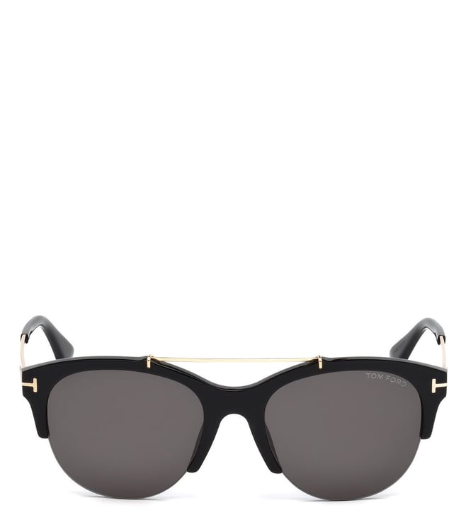 Buy Tom Ford Grey Oval Sunglasses for Women Online @ Tata CLiQ Luxury