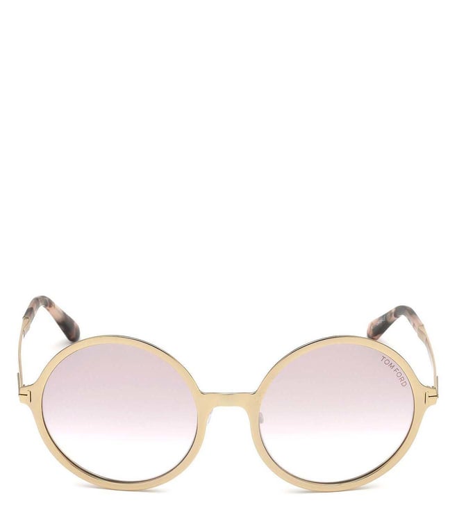 Buy Tom Ford Purple Round Sunglasses for Women Online @ Tata CLiQ Luxury