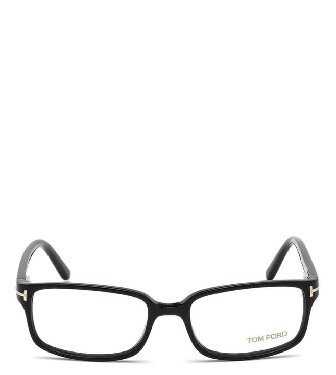 Buy Tom Ford Black Rectangular Eye Frames for Men Online @ Tata CLiQ Luxury