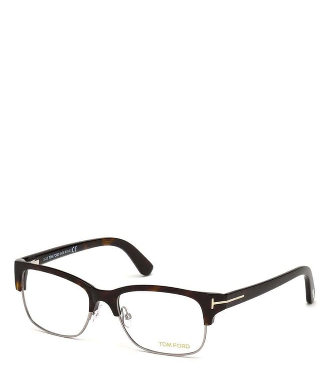 Buy Tom Ford Brown Clubmaster Eye Frames for Men Online @ Tata CLiQ Luxury