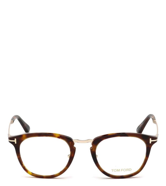 Buy Tom Ford Brown Square Eye Frames for Unisex Online @ Tata CLiQ Luxury