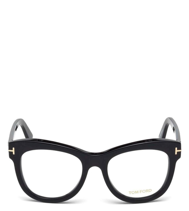 Buy Tom Ford Black Square Eye Frames for Women Online @ Tata CLiQ Luxury
