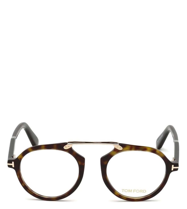Buy Tom Ford Brown Round Eye Frames for Men Online @ Tata CLiQ Luxury