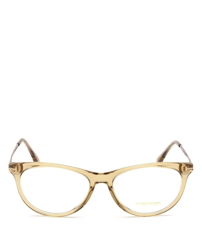 Buy Tom Ford Brown Cat Eye Frames for Women Online @ Tata CLiQ Luxury