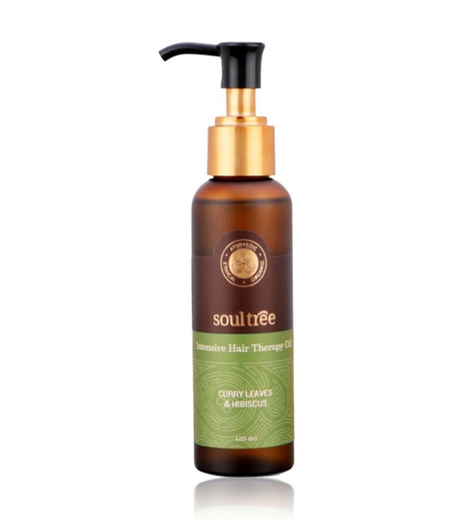 Buy Soultree Intensive Hair Oil with Curry Leaves and Hibiscus -Online At  Best Price Tata CLiQ