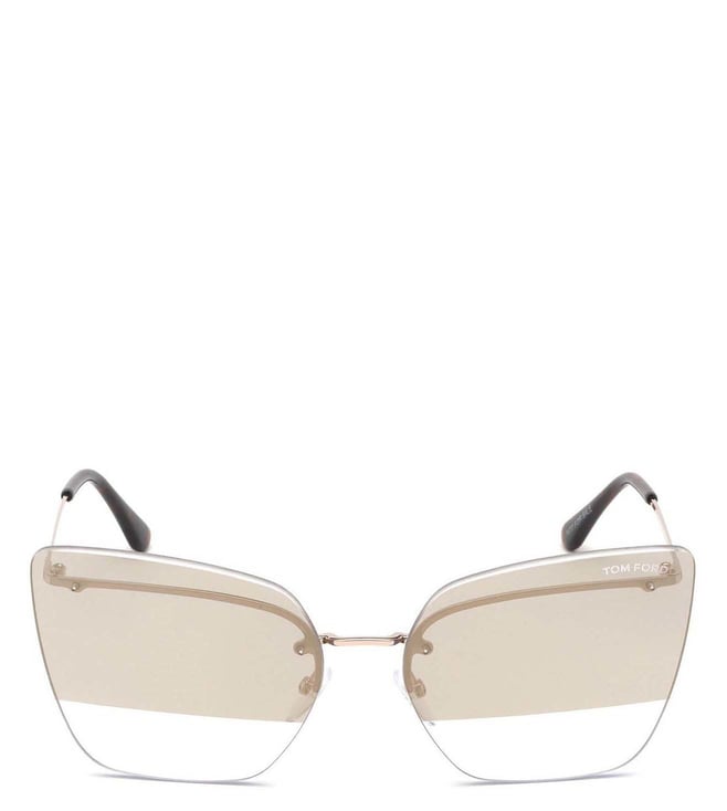 Buy Tom Ford Beige Butterfly Sunglasses for Women Online @ Tata CLiQ Luxury