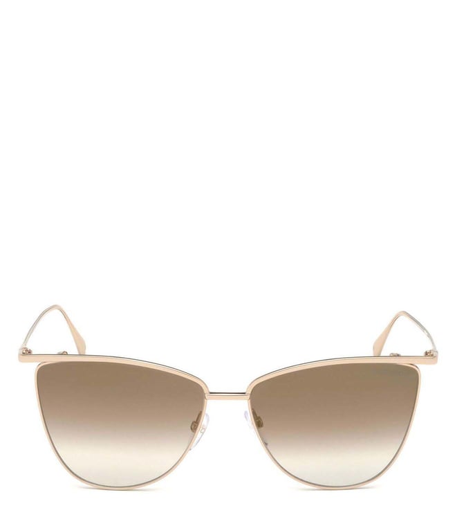 Buy Tom Ford Brown Butterfly Sunglasses for Women Online @ Tata CLiQ Luxury