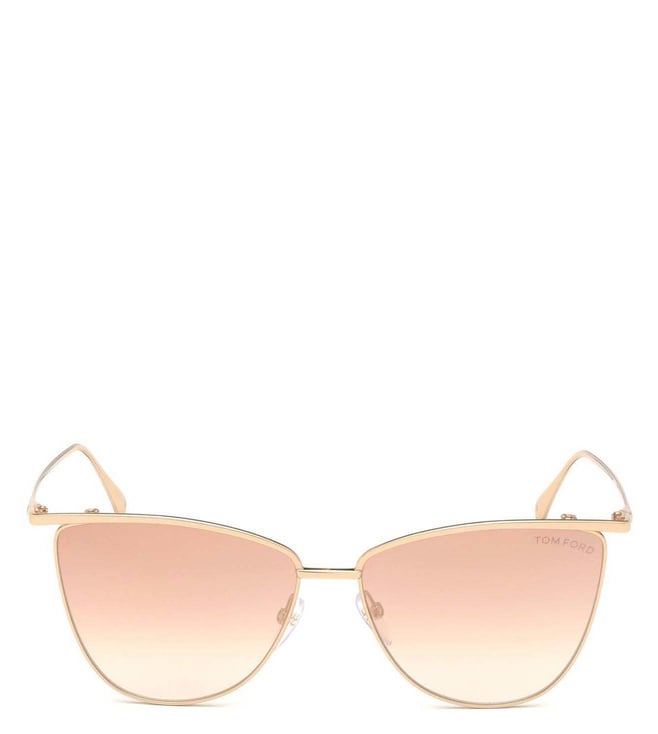 Buy Tom Ford Pink Butterfly Sunglasses for Women Online @ Tata CLiQ Luxury