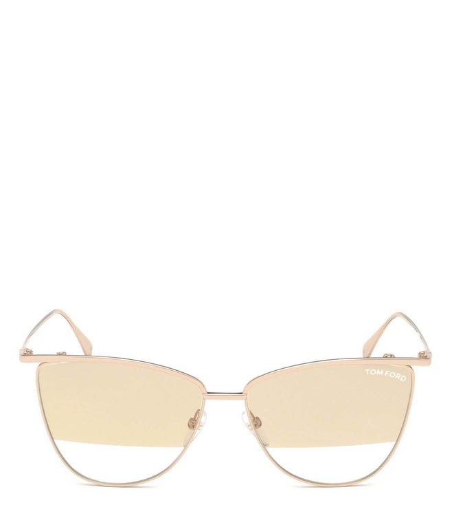 Buy Tom Ford Beige Butterfly Sunglasses for Women Online @ Tata CLiQ Luxury