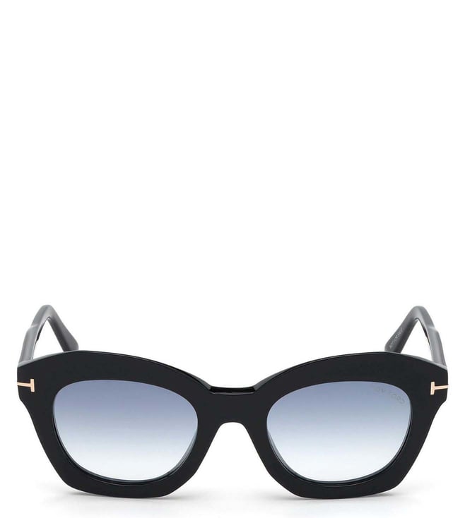 Buy Tom Ford Blue Cat Eye Sunglasses for Women Online @ Tata CLiQ Luxury