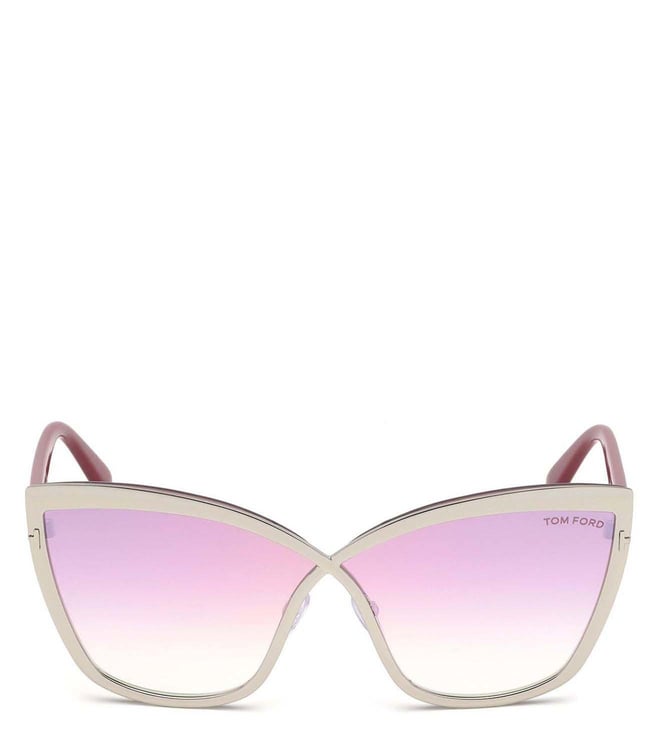 Buy Tom Ford Pink Butterfly Sunglasses for Women Online @ Tata CLiQ Luxury