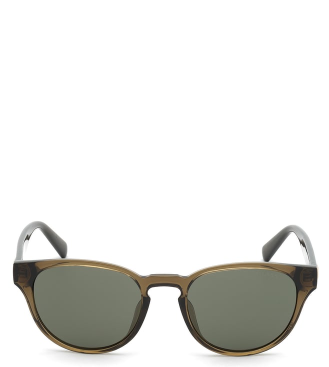 Buy Tom Ford Green FT0595 Square Sunglasses for Men Online @ Tata CLiQ  Luxury