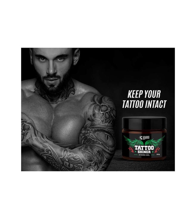 7 Days Tattoo Shiner Gel, Make Tattoo More Shine full And Attractive Tattoo  Gel (100 gm) : Amazon.in: Beauty