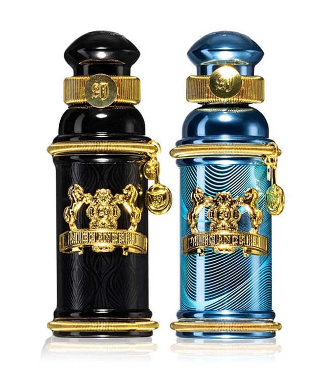 Buy Alexandre J Black Muscs and Zafeer Oud Vanille Duo Set 2x30 ml