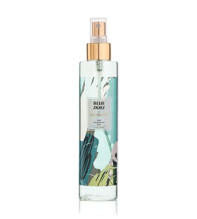 Buy Ital Veloce Blue Skies Fine Fragrance Mist 210 ml Online On