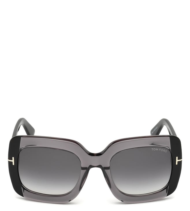 Buy Tom Ford Grey Square Sunglasses for Women Online @ Tata CLiQ Luxury