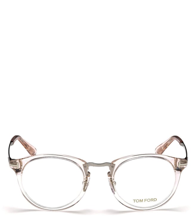 Buy Tom Ford Pink Oval Unisex Eye Frames Online @ Tata CLiQ Luxury