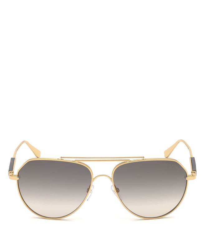 Buy Tom Ford Blue Pilot Sunglasses for Men Online @ Tata CLiQ Luxury