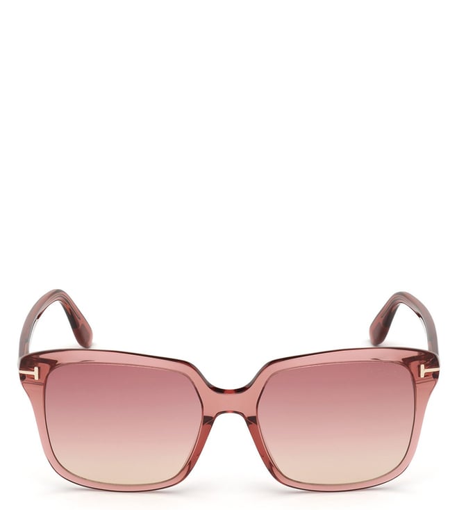 Buy Tom Ford Purple Square Sunglasses for Women Online @ Tata CLiQ Luxury