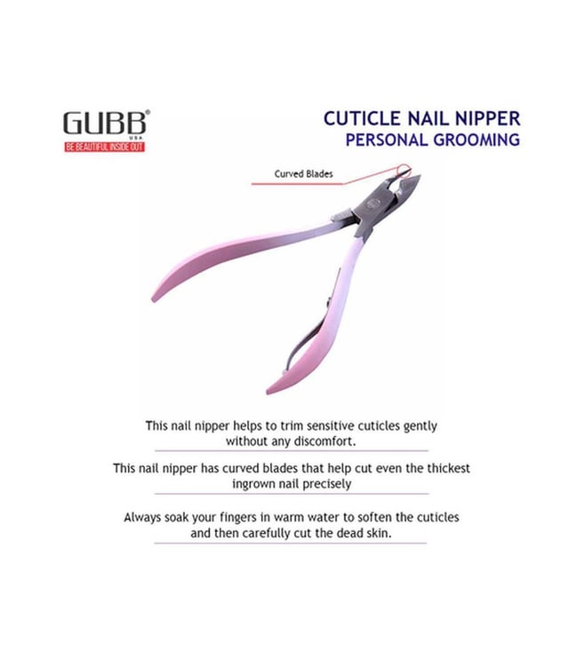 Gubb Manicure Tools Nail Filer Nail Cutter Buffer Shiner Kit 4 In 1 Free  Ship | eBay
