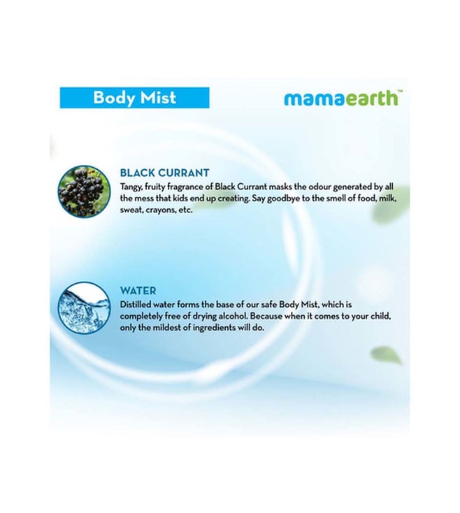 Buy Mamaearth Perfume Body Mist for Babies Kids Black Currant