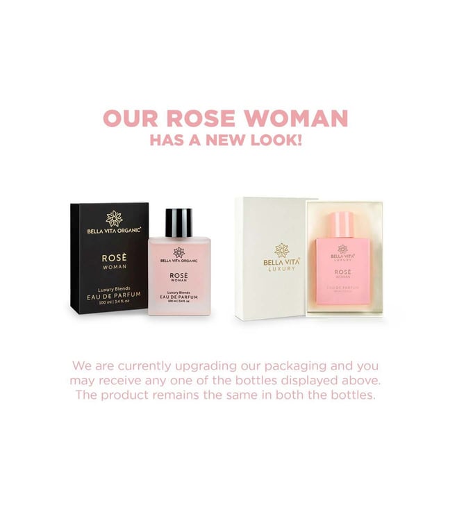 Buy Bella Vita Luxury Rose Perfume for Women With Long Lasting