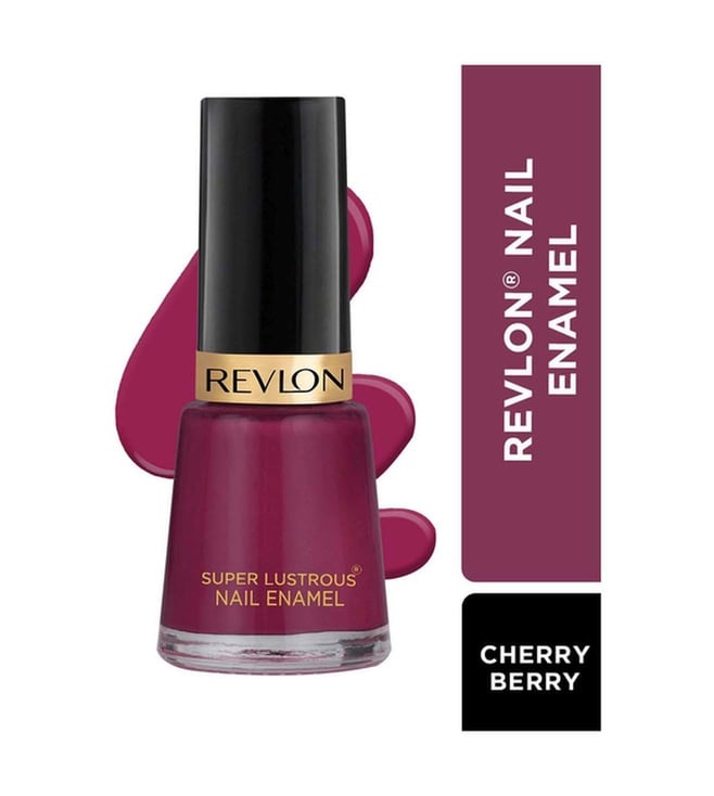 Berry to Red to Pink Thermal Nail Polish - Cirque Colors Lost Berry