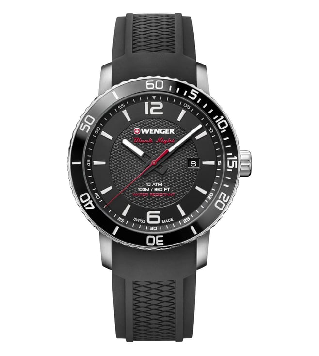 Wenger black night watch sale