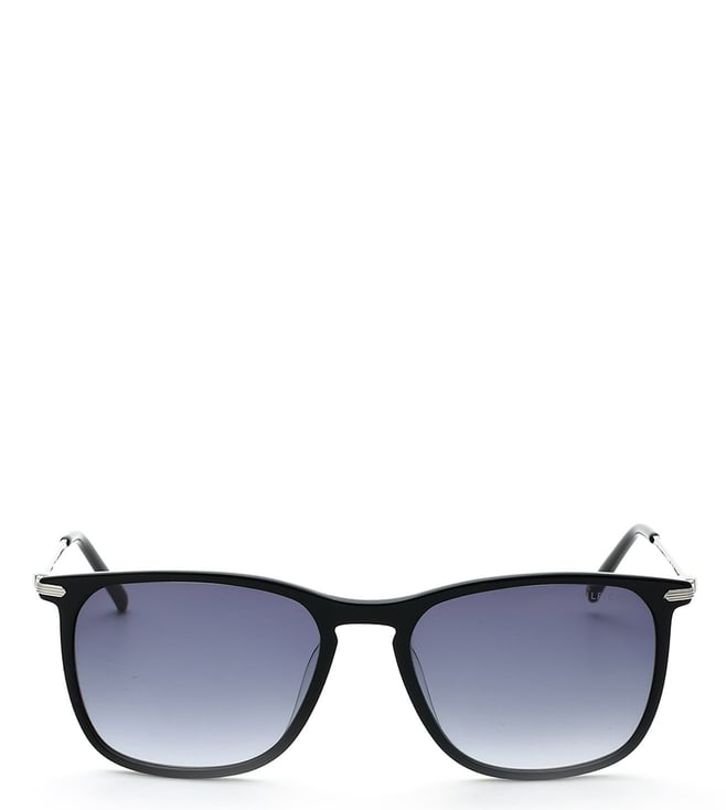 Buy Tommy Hilfiger Blue Wayfarer Sunglasses For Men Online Tata Cliq