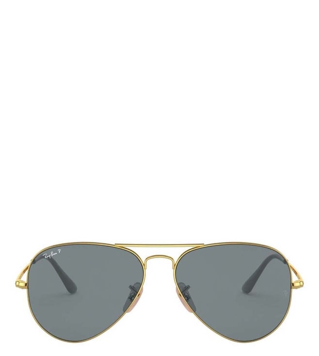 Buy Ray-Ban Icons Gold Unisex Sunglasses Online @ Tata CLiQ Luxury