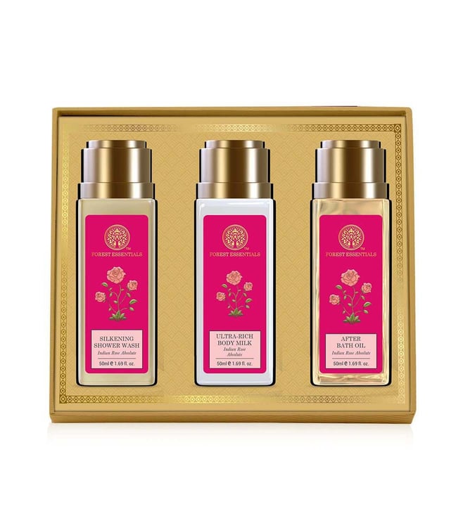 Buy Forest Essentials Body Care Gift Set 150 ml Online Tata CLiQ Luxury
