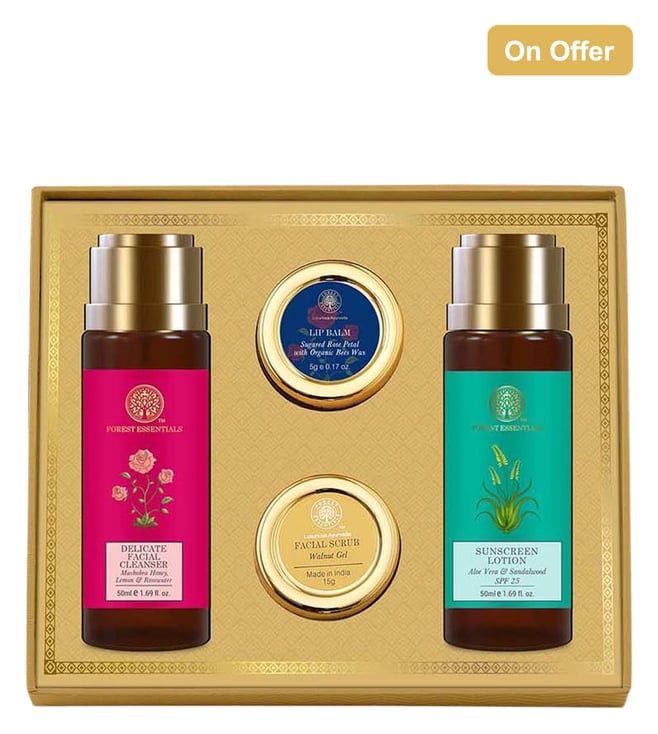 Buy Authentic Forest Essentials Products Online | Tata CLiQ Luxury